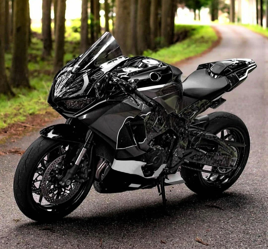 

Moke moto Motorcycle Fairings Kit Fit For Cbr1000rr 2017 2018 2019 Bodywork Set High Quality ABS Injection Black Silver