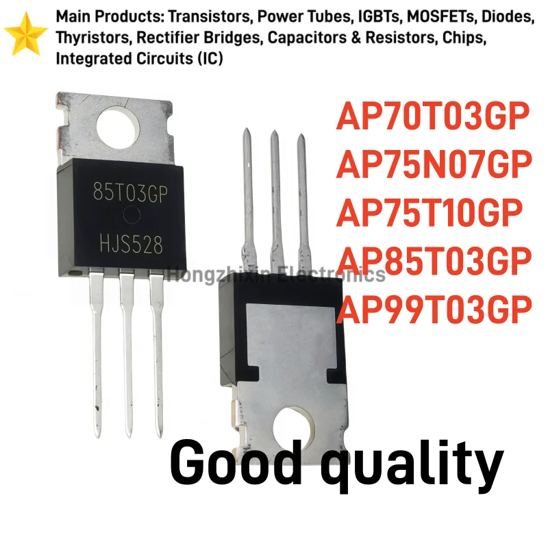10PCS CRSS052N08N TO-263 N-Channel MOSFET 85V 120A CRMICRO Field Effect Transistor