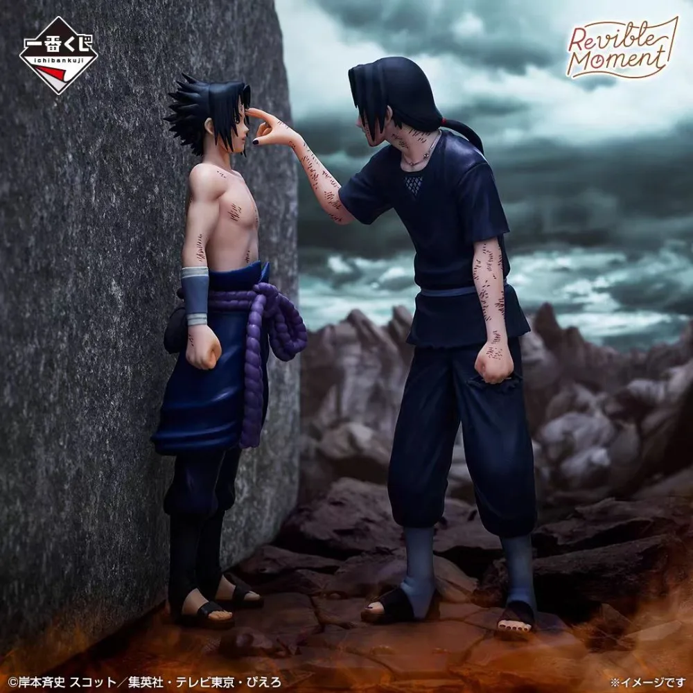 

В наличии Bandai Ichiban Kuji Masterlise Naruto Shippuden Uchiha Itachi Uchiha Sasuke Anime Action Figure Модель игрушки подарки для мальчиков