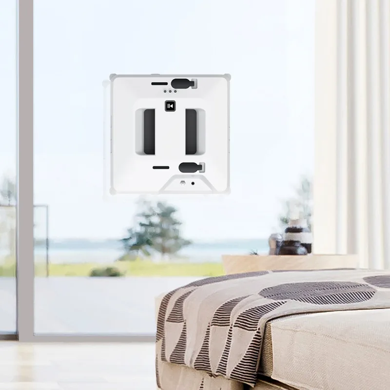 Cross-border glass cleaner square window cleaning robot double water spray automatic intelligent planning