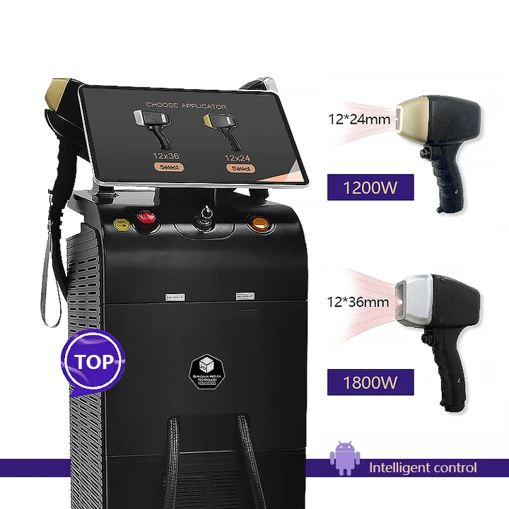 

2026 latest freezing point 3000W laser hair removal machine professional 1600W semiconductor laser 808 semiconductor laser