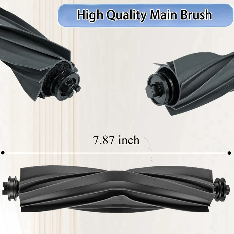 Детали для робота Dreame X30 Ultra X30 Pro Plus, основная боковая щетка, Hepa фильтр, насадки для швабры, пылесборники