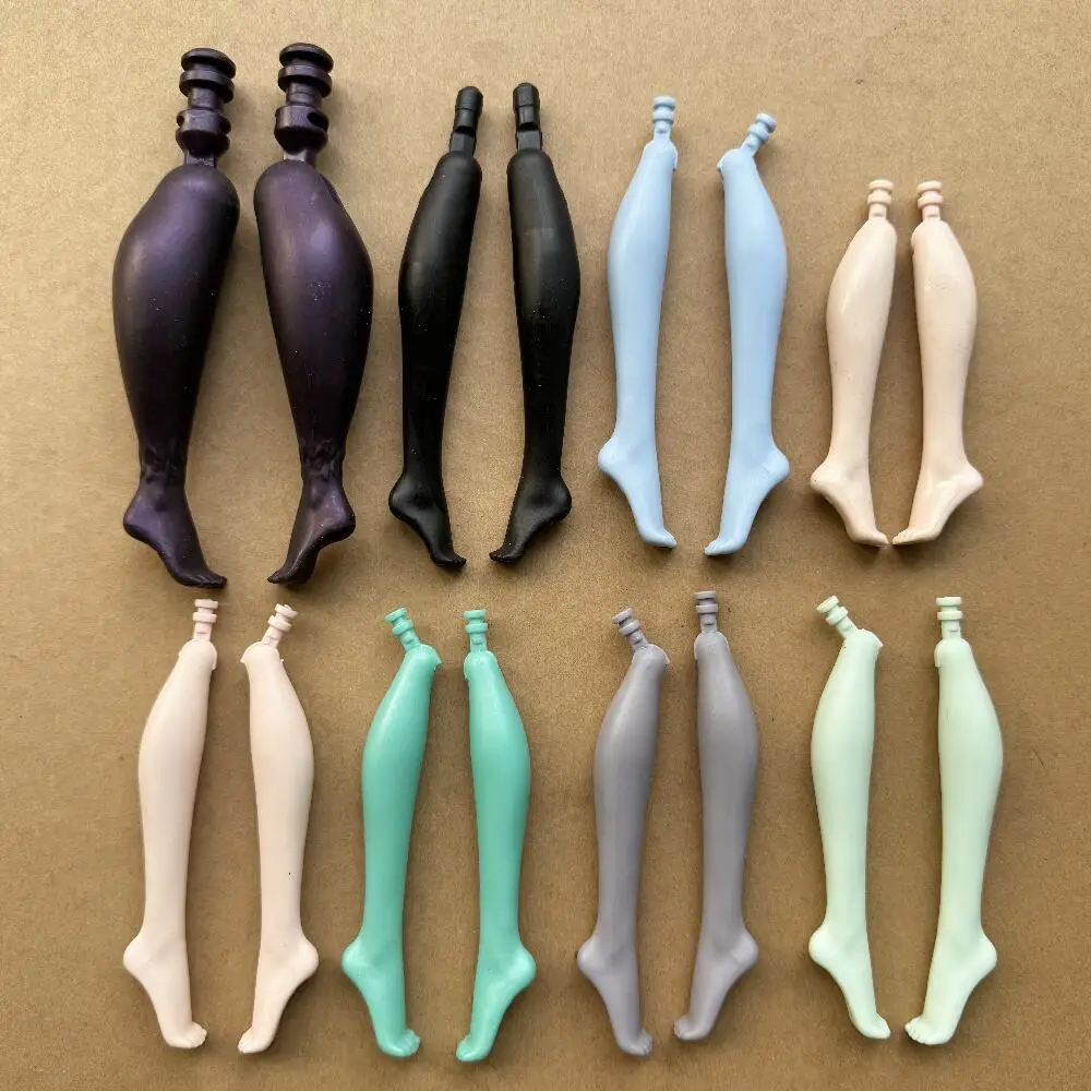 

New Monster Doll Replacement Legs Hands Arms Joints Movable Solid Doll 27cm Body Shoes Long Boots Slippers DIY Accessories