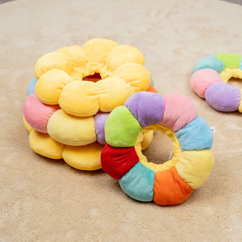 

New Sun Wreath, Soft and Cute Dog Pet Cotton Head Collar, Anti-licking Neck Collar, Cat Collar