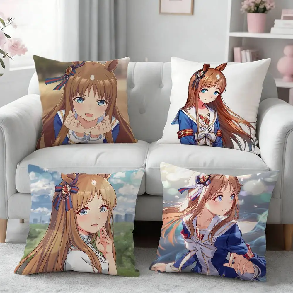 G-Grass Wonder Pillow Case Pattern Printed Pillowcase For Living Room Sofa Cushion Cover