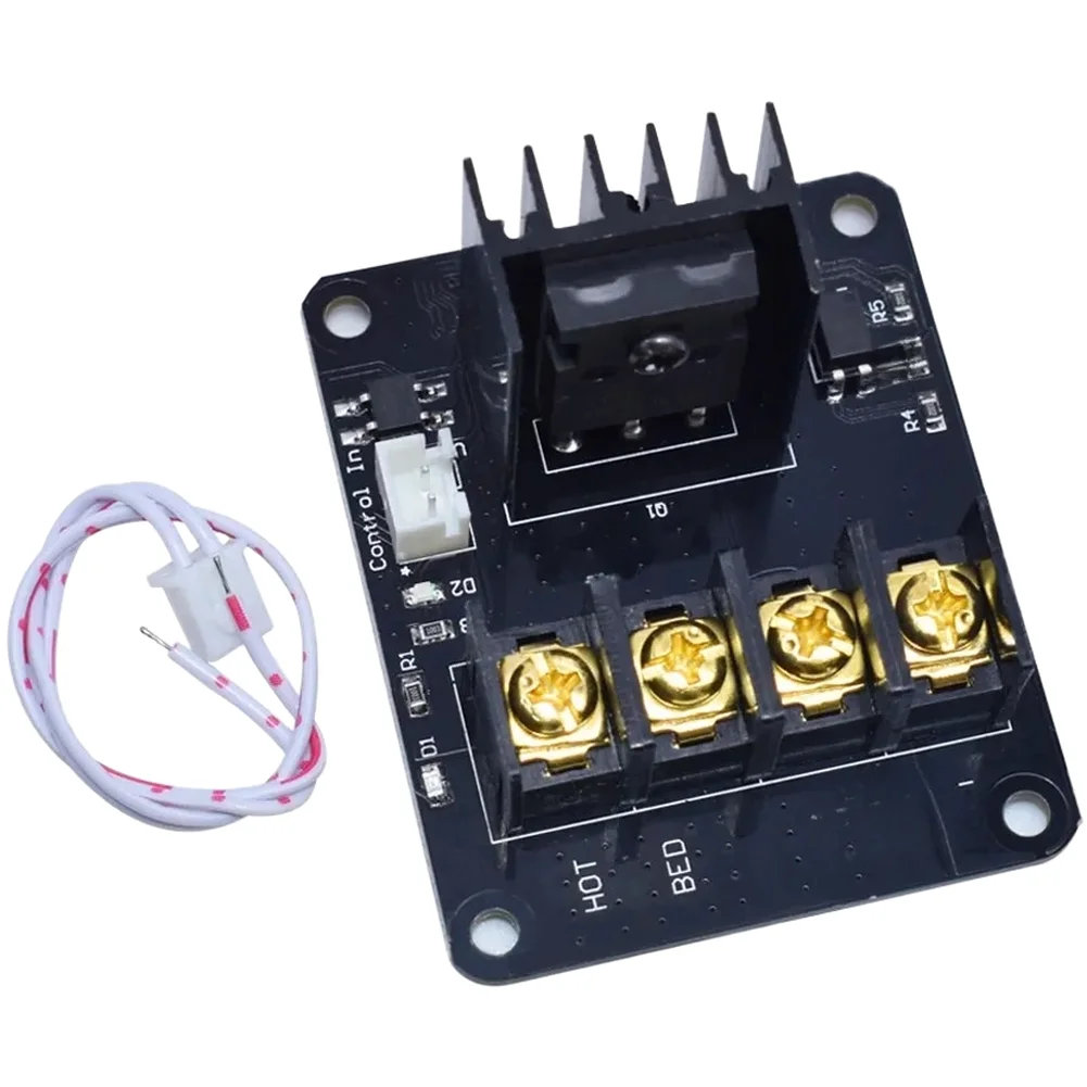 For 3d Printer Power Expansion Module Compatible with Heated Beds Using 25A or 30A MOSFETs for Reliable High Load Operation