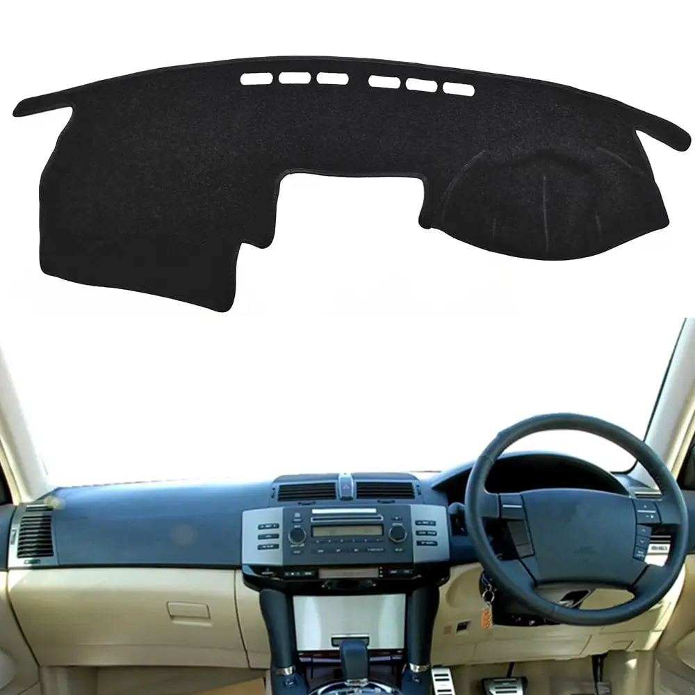 

Dashmat Dashboard Cover Pad Mat For Toyota Mark X Reiz 2004 2005 2006 2007 2008 2009 Car Anti-UV Sunshade Carpet Rug Accessories