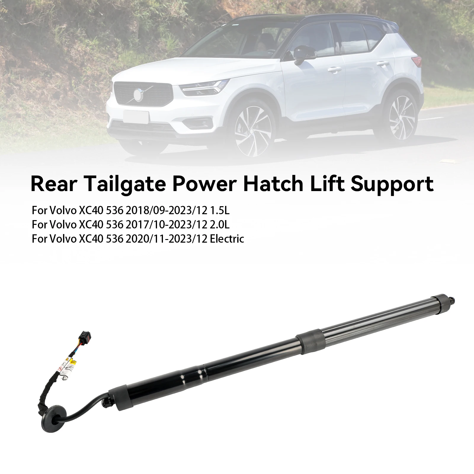 Artudatech Rear Right Electric Tailgate Gas Strut 32296297 fit Volvo XC40 536 2019-2023