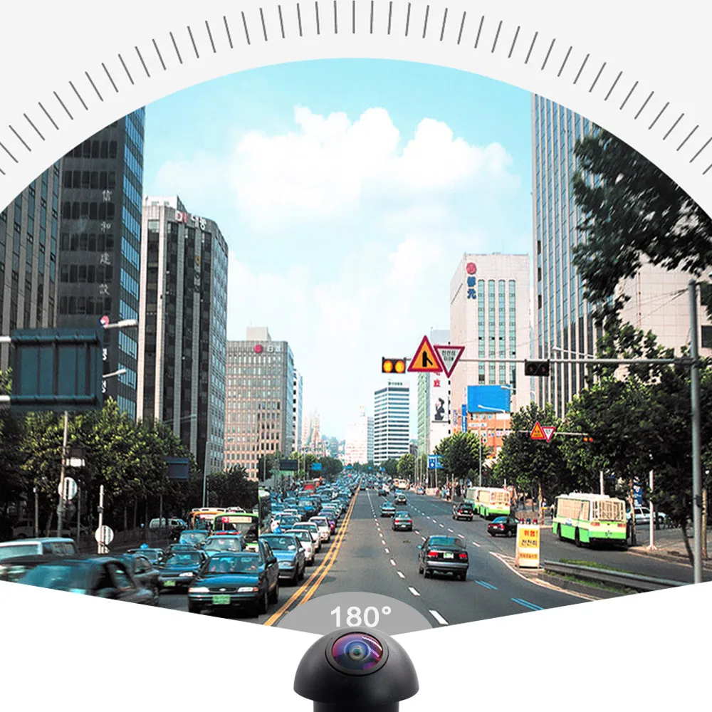 3.5D 360 Car Camera System For Vehicle 360 Bird Eye View Imaging System High-Definition AHD 1080p Camera Driving Recording