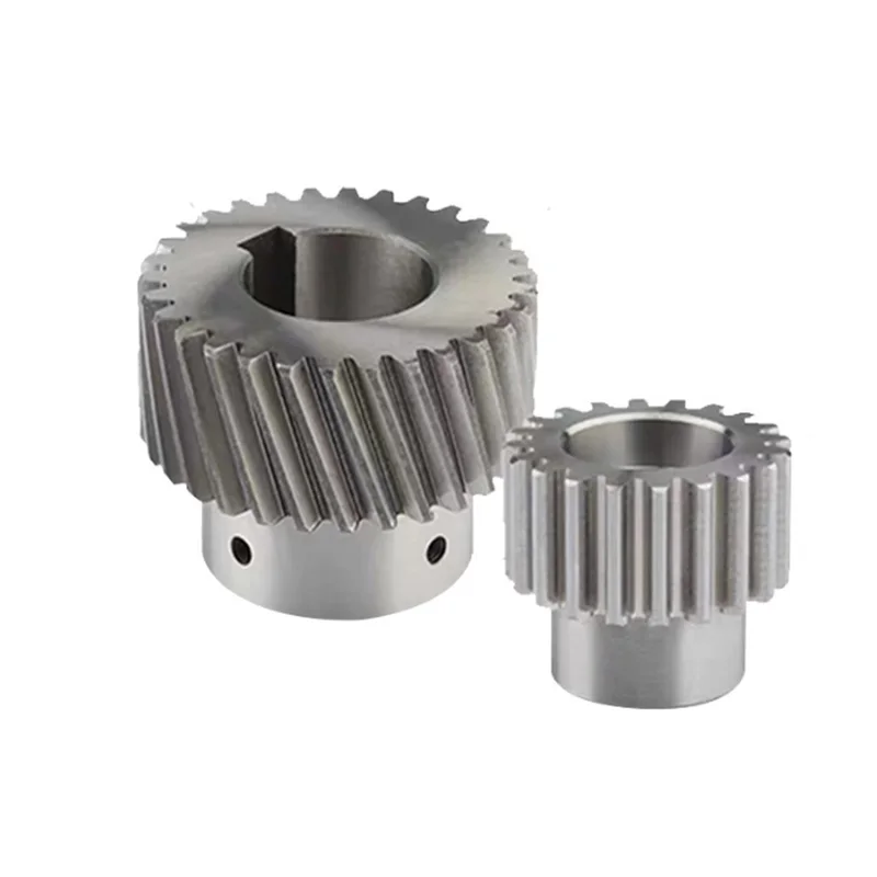 Custom Cnc Machining Milling Service OEM Transmission Part Sprocket Gear Timing Gear