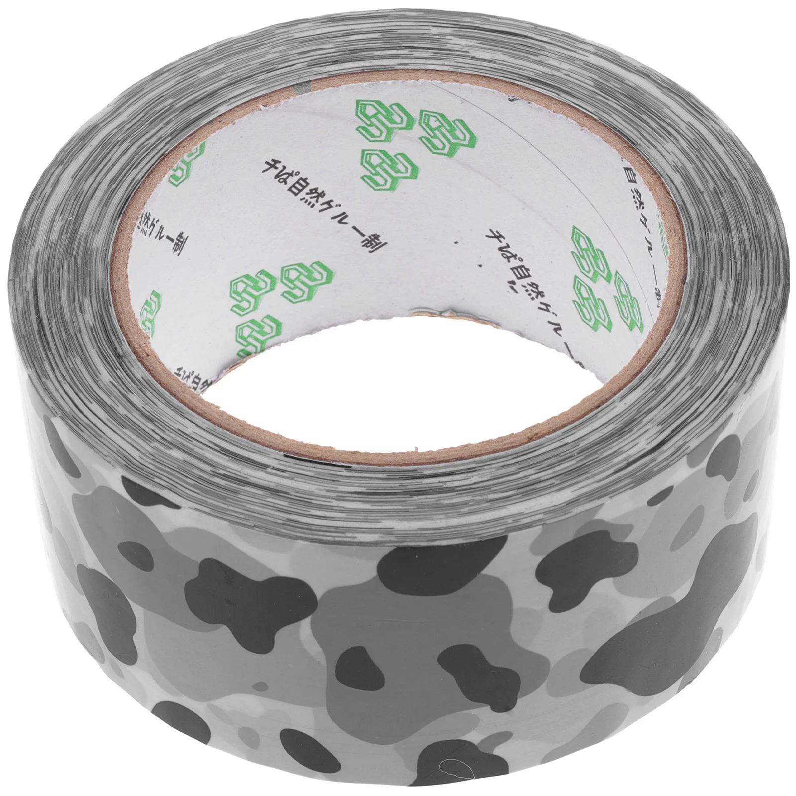 Adhesive Packaging Tape White Milk Pattern Magnetic Packing for Moving Boxes Kraft Paper Bopp Office