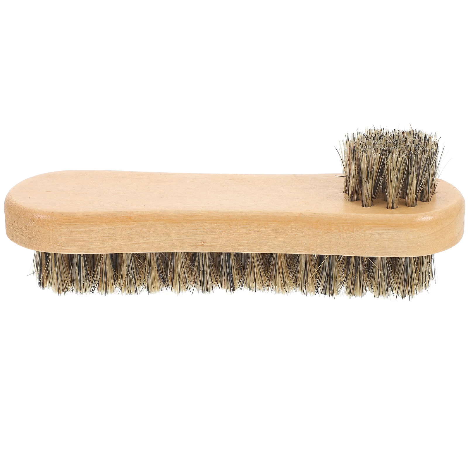 Livres de brosse de retrait de sable pour le récurage, le récurage multifonctionnel, le bouleau PBT, le nettoyant de douche