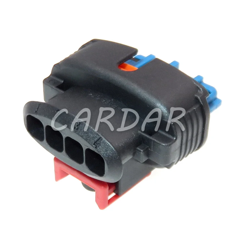 1 Set 4 Pin 3.5 Series 1928405525 1928A00517 AC Assembly Auto Plastic Housing Waterproof Electric Wire Cable Socket