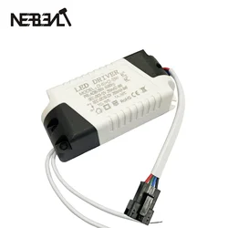 Sterownik LED 6 + 3W,4 + 3W Transfermer dla dwóch kolorów lampy sufitowe 2 kanały wyjście: DC12-21V,6-14V 300mA 4pin kable AC110V-265V