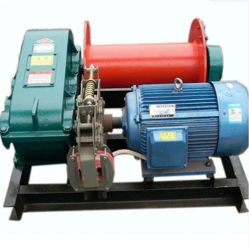 heavy duty electric winch factory price