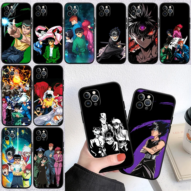 IW30 Yu Yu Hakusho Phone Case for Samsung Galaxy A11 A12 A13 A15 A52S A53 A55 A56 A70 A71 A72 A73 F06 F16 F56 S10 Plus S10e