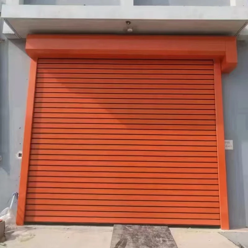 High-Speed Custom Roller Shutter Door