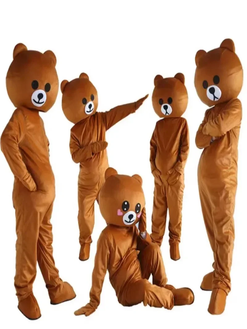

Brown Bear Doll Bear Cartoon Mascot Costumes