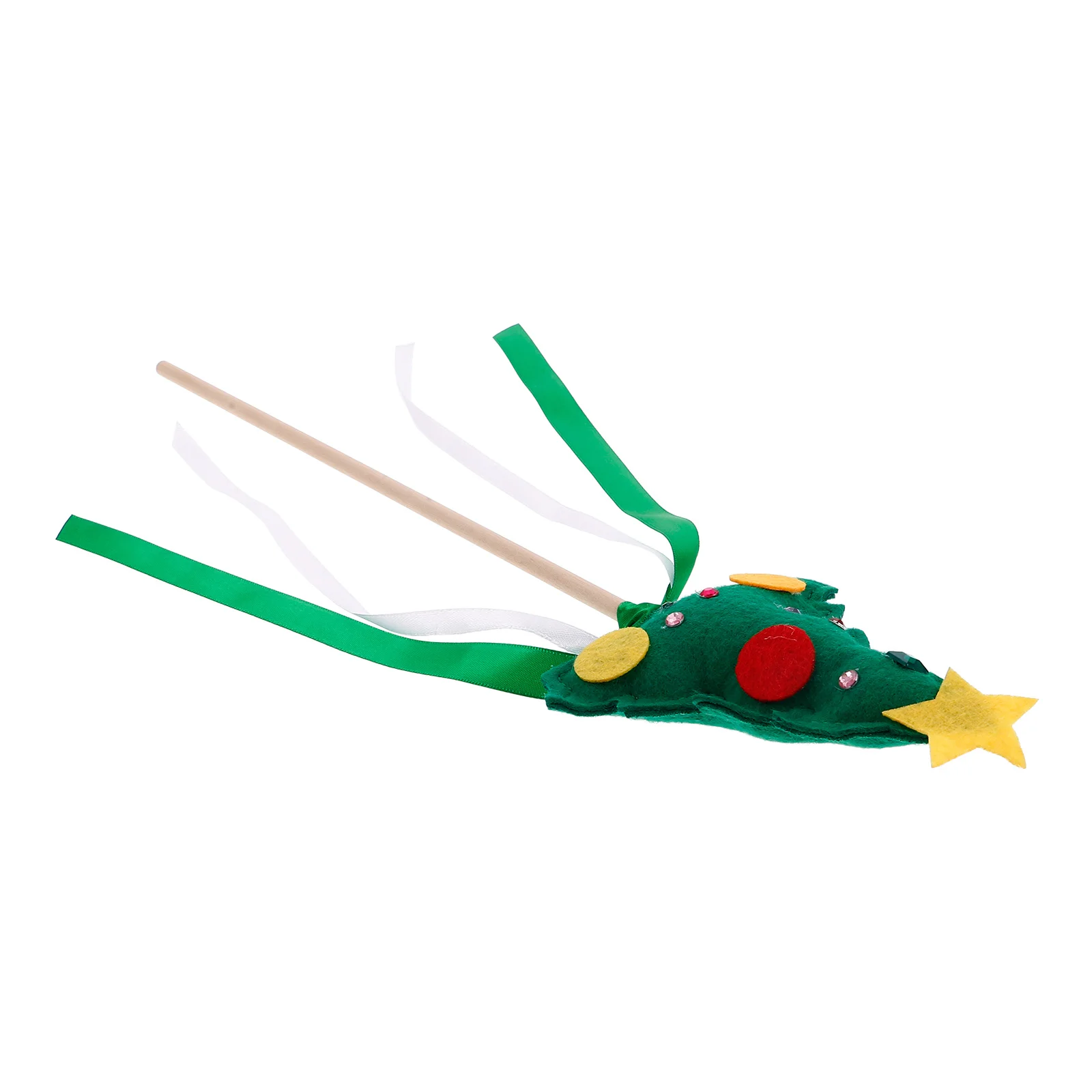 

Christmas Tree Shaped Fairy Dress-Up Fairy Stage Performance Fairy Party Decoration Handheld Party Favor