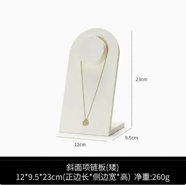 High-End Showcase Sieraden Display Rekwisieten, Ringen, Kettingen, Oorbellen Display Rekken, Tellers, Sieraden Display Sets En Tafels