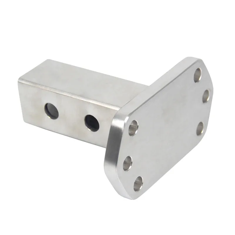 Base Trailer Hook Modified square Mouth Quick Plug Stainless Steel Connector Trailer Hitch Parts & Accessories Hitch