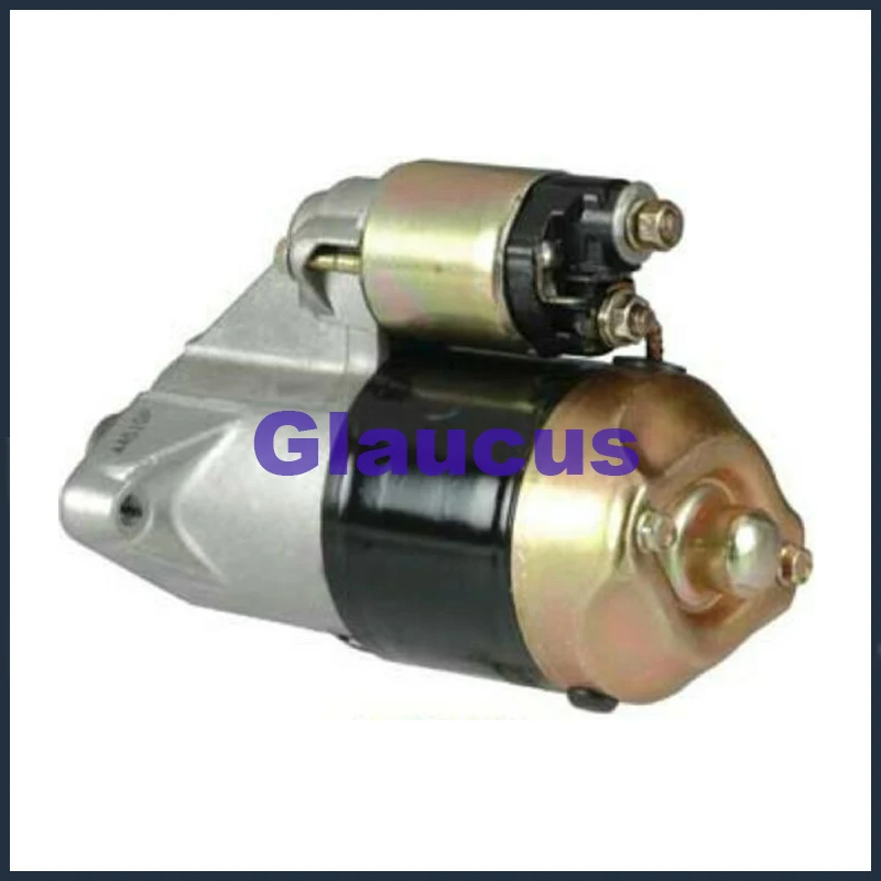 2E 2EE 2ELC 1E 1EL Engine starter motor for Toyota COROLLA SECCA FX STARLET 1.3L 1.0L 1984-1997 28100-10021 28100-10020