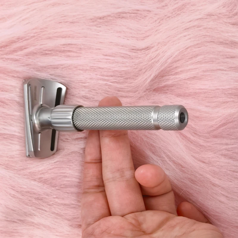 2026 Brand-new Arrival！Yaqi Matte Version Torqx Stainless Steel Slant Adjustable Safety Razor view 6