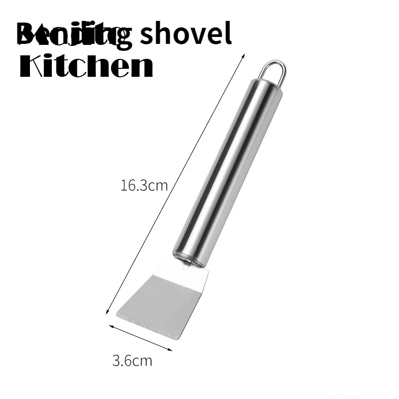 Refrigerator Deicer Shovel Kitchen Defrosting Stainless Steel Freezer Ice Scraper Deicing Tool Useful Fridge Accessories