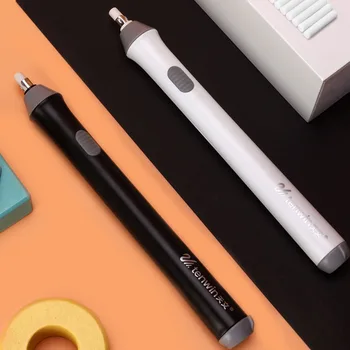 Eskiz Çizimi için Elektrikli Silgi Yedekli Kauçuk Otomatik Silgi