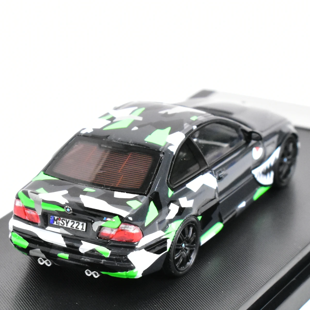 STREET WARRIOR 1:64 M3 E46 Diecast Model Car