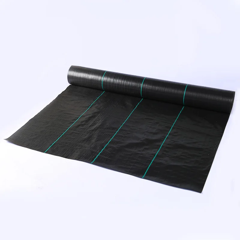 Heavy Duty Weed Barrier Landscape Fabric Mat 1x50m 2x50m Permeable Geotextile Membrane UV Resistant Ground Cover Underlayment