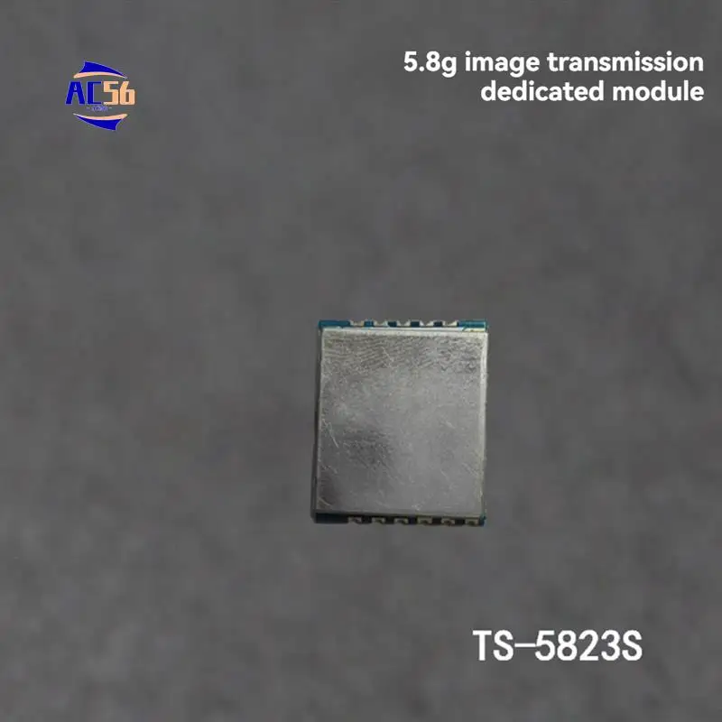 AC56-5.8G FPV VTX TX5823 Audio Video Transmitter Module 8CH 0-600MW Infinitely Adjustable For FPV Racing Drone