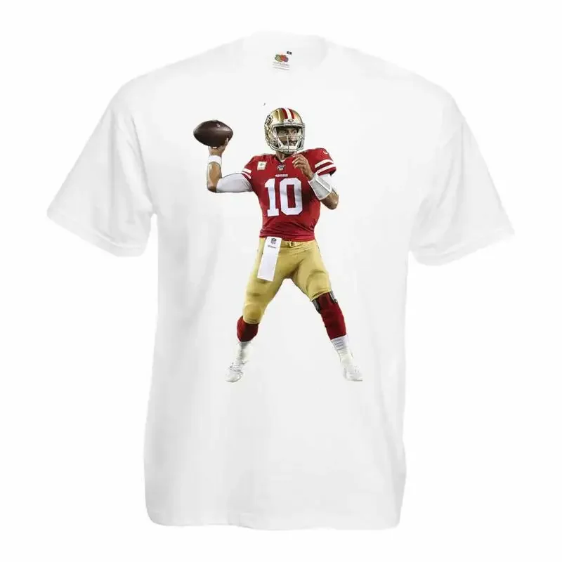 Camiseta de Jimmy Garoppolo de los 49ers