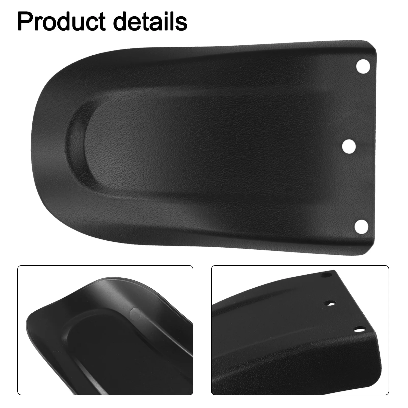 1pc Ebike Front Mudguard For Super73 PP Plastic For Electric Vehicle For S1 Dirt Bike Front Mudguard Replacement Accessories