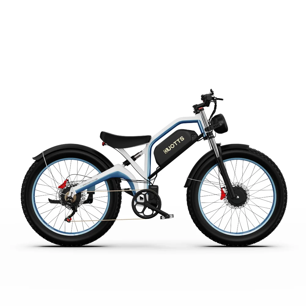 DUOTTS N26 Elektrofahrrad 48V20AH Akku E-Bike 26*4,0 Zoll Fat Tire Erwachsenen-Elektrofahrrad – Detail 11