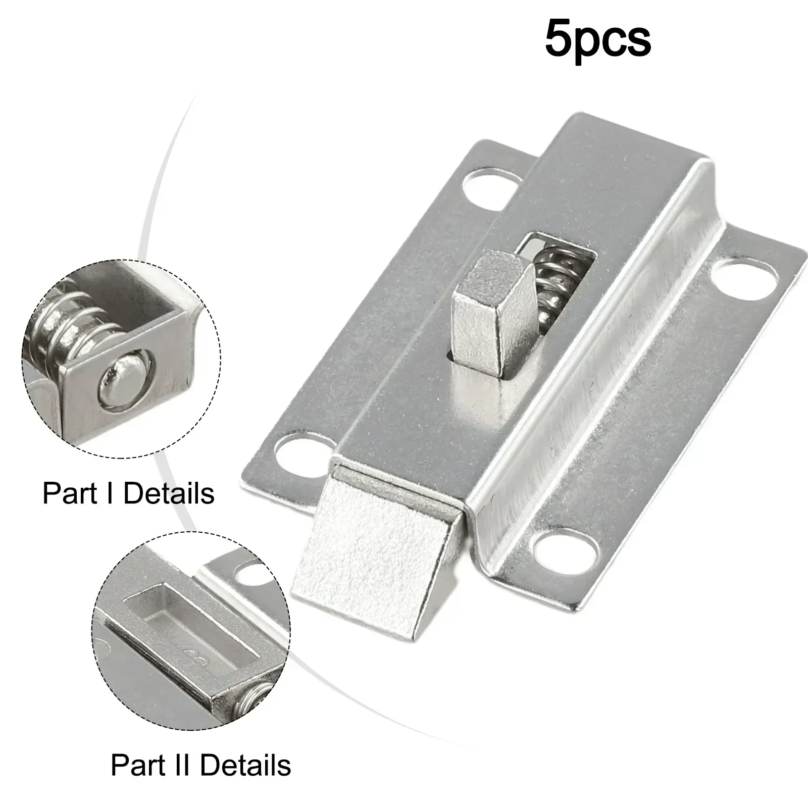 

Телескопический пружинный замок для улучшения безопасности. Простая установка. Пружинный замок, как показано на рисунке. Решение безопасности. Универсальное использование.