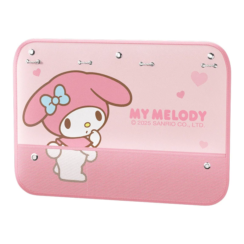 Zuignapgordijn in de autoruit zonnescherm Cover Cartoon Universele zijruit zonnescherm UV-bescherming voor Kid Baby Kinderen