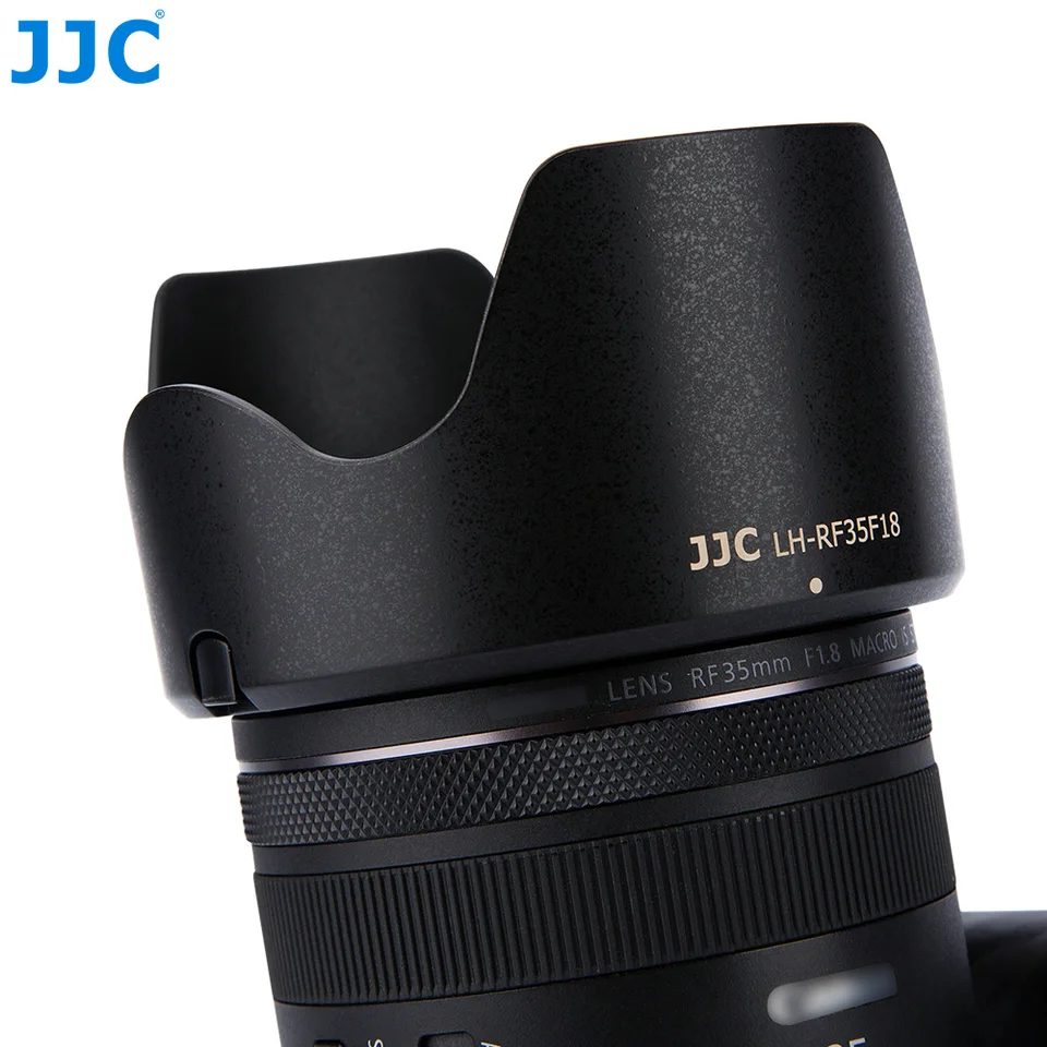 JJC リバーシブル RF 35mm レンズフード Canon RF 35mm F1.8 MACRO IS