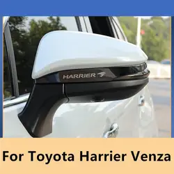 For Toyota Harrier Venza XU80 2020-2022 Rear View Mirror Anti-collision Sticker Anti-scratch Strip Anti-scratch Strip
