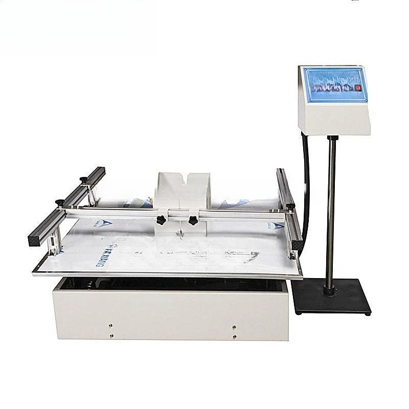 

Simulated automobile transportation vibration table product packaging vibration testing device Simulated vehicle transportation