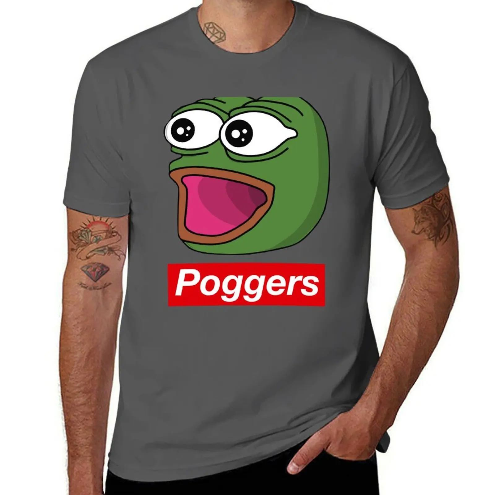 

Poggers T-Shirt t shirt for man t shirts with prints T-Shirt