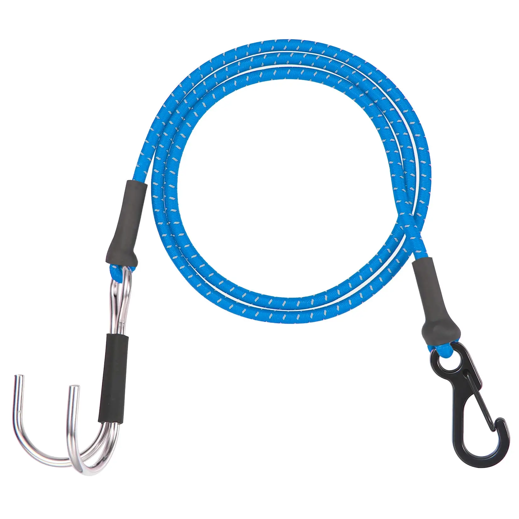 1/10 Kinetic Winch Strap Escape Elastic Rope Rescue Trailer Hook for Axial SCX10 TRX4 Element RC Crawler
