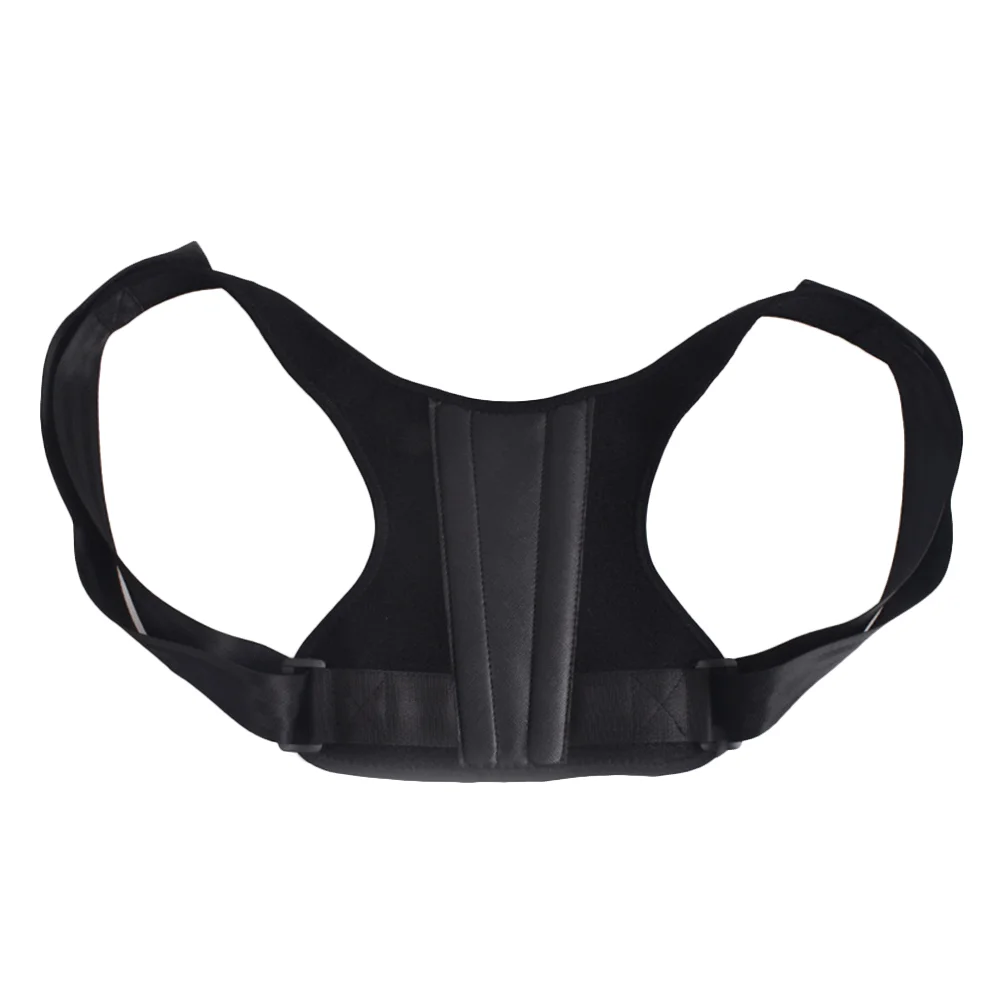 

Belt Back Brace Straightener Posture Corrector Aldult Womens Metal for Man
