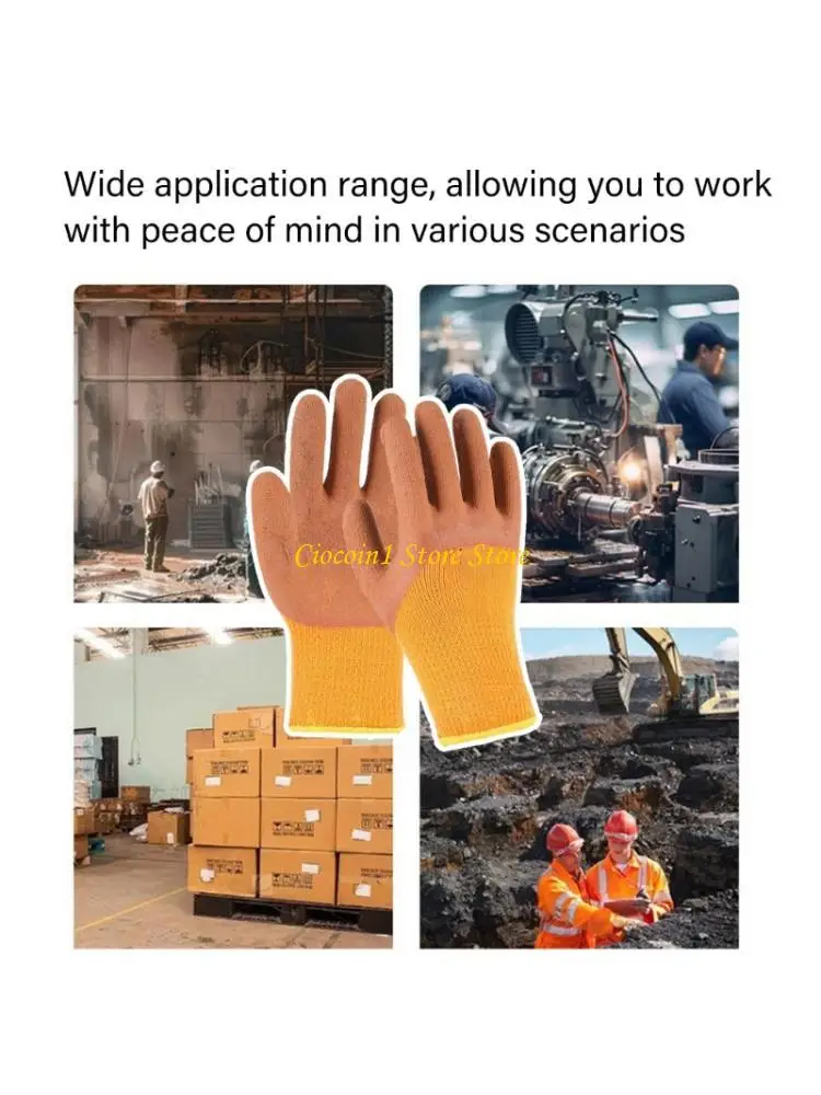 

Двухслойная изоляция рабочих перчаток для холодной погоды A3PC увеличивает нагрузку на сверхмощное сцепление