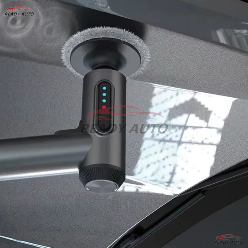 Auto Electric Polishing Wax Tool  Polish Waxing Machine Cordless Car Polisher 2000rpm Wireless Car Polishing Machine