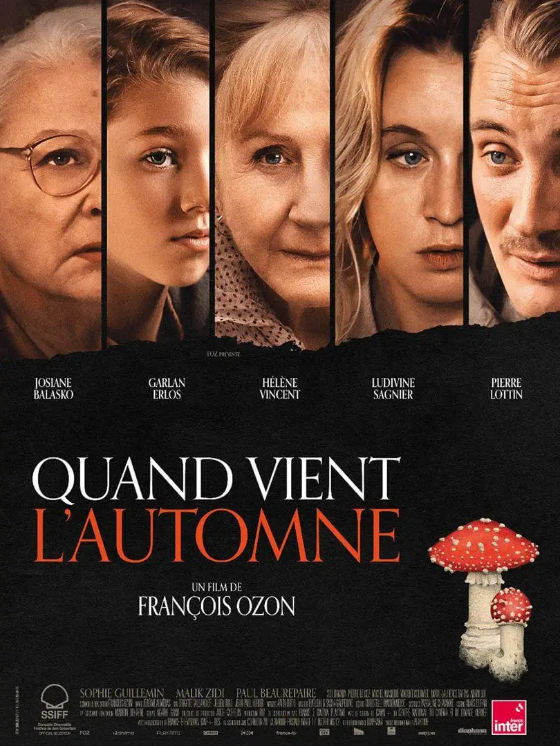 Film 'When Fall Is Coming' Filmbekken zijden poster Wanddecoratie voor thuis Decoratief schilderij