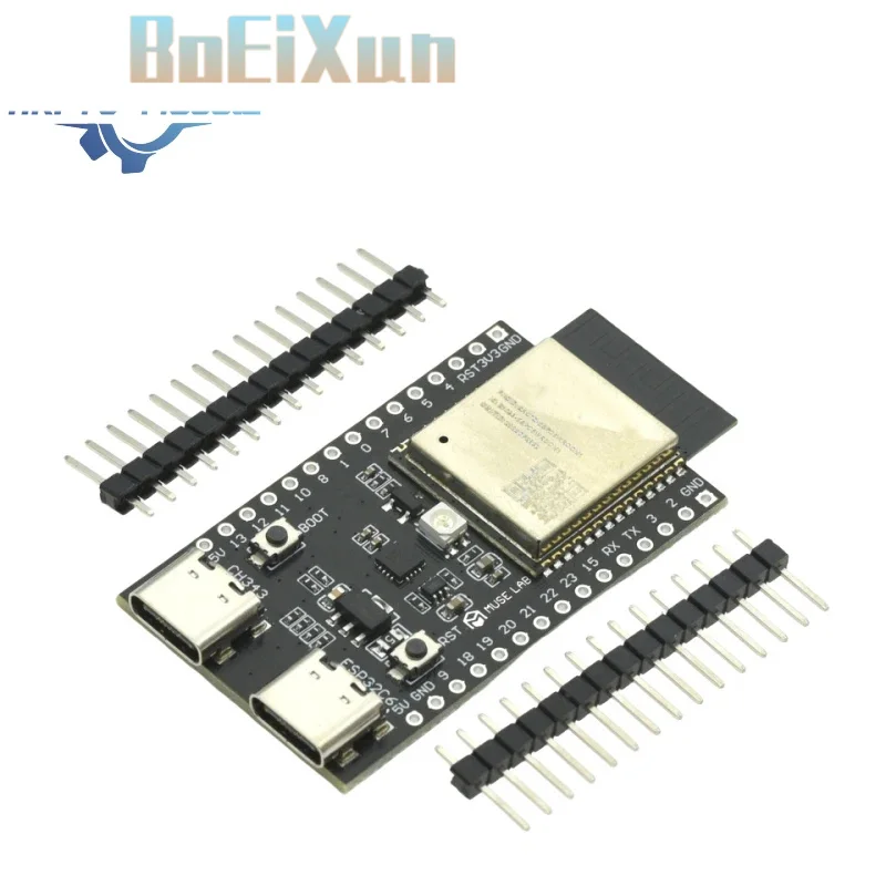 For ESP32-C6 Dev Board, WiFi 6 BT Zigbee Module N4 N8 N16, Wireless Core Board Compatible with Nano Arduino