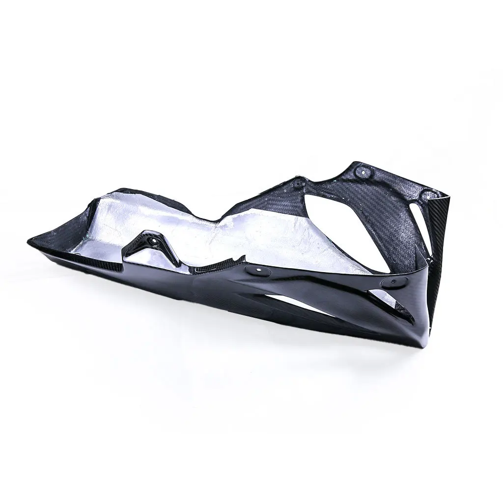 High Level Material Carbon fiber lower fairing belly pan motorcycle modification suitable for S1000RR