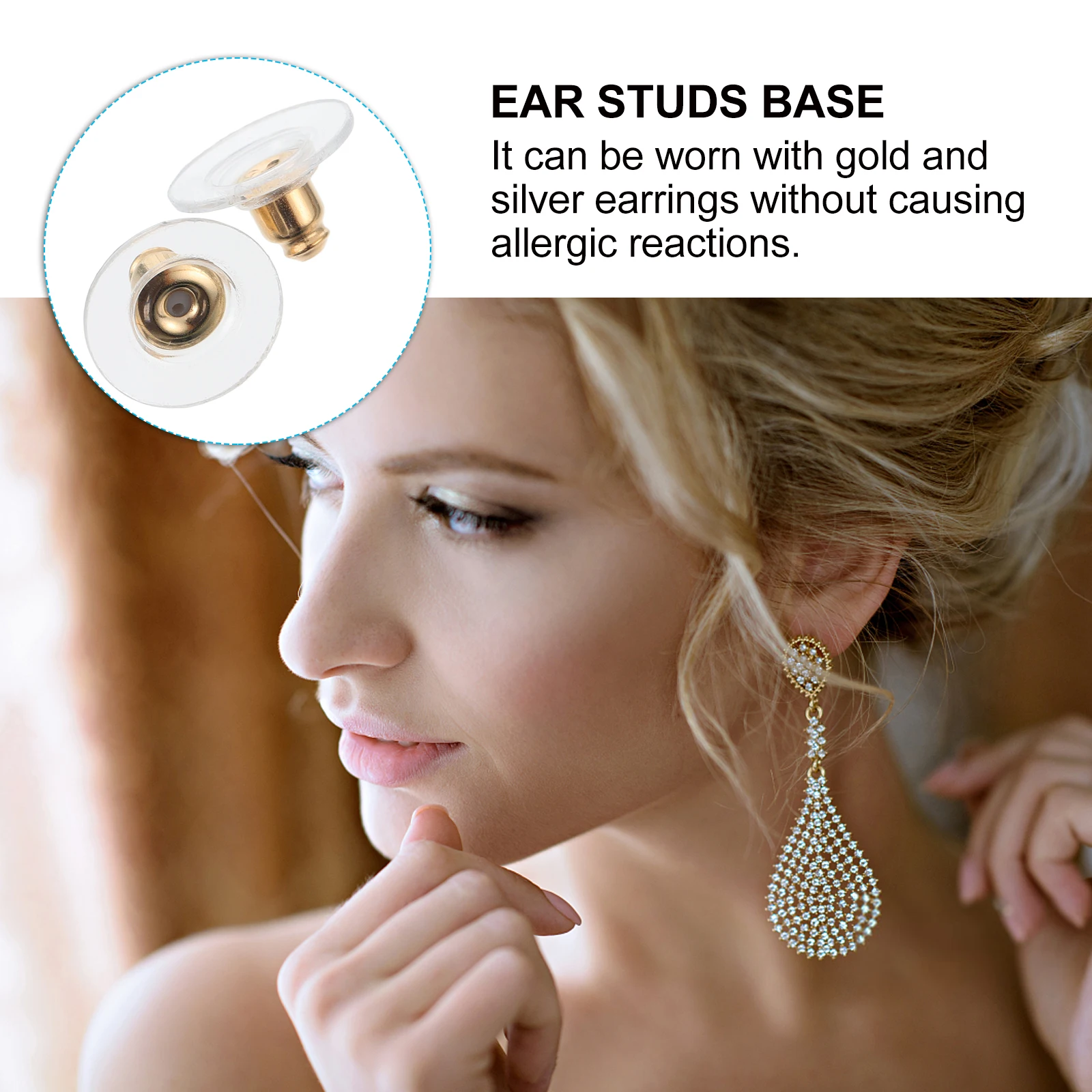 

200 шт., заглушки для сережек-гвоздиков «сделай сам», аксессуары для изготовления сережек, принадлежности для зажимов на спине, пластиковые шпильки, пробковая основа