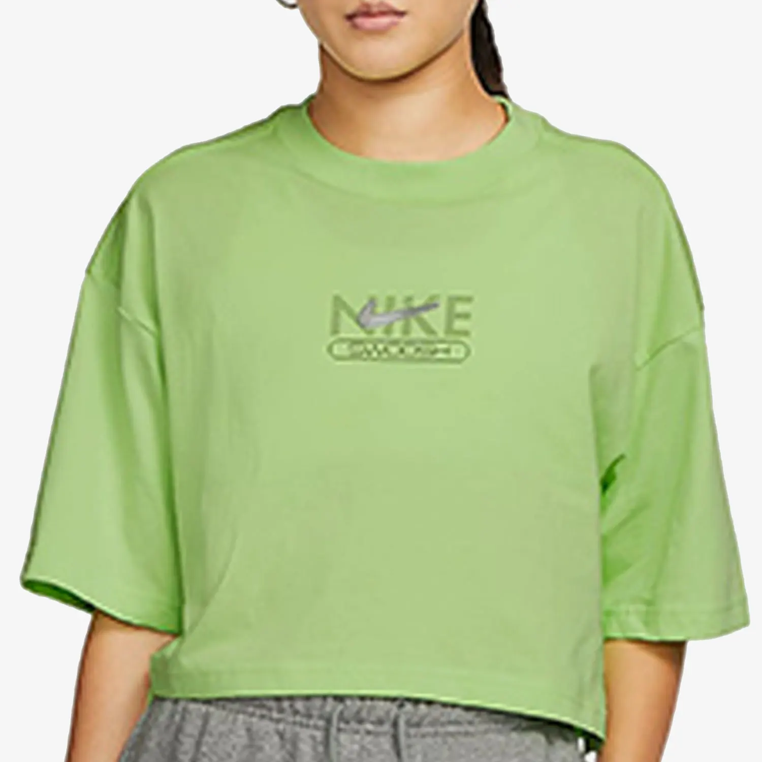 

Nike Authentic New SWOOSH Women's Sports and Leisure Breathable Short Sleeve DR5625-360